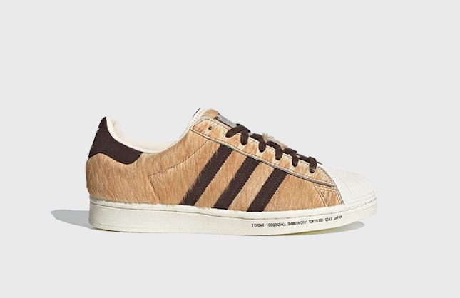 atmos x adidas Superstar "Hachiko"