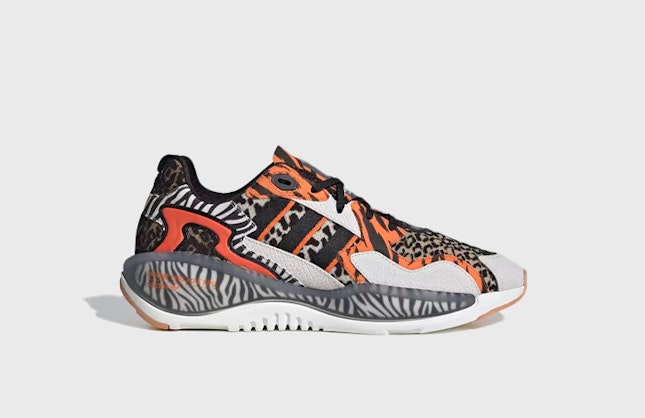 atmos x adidas ZX Alkyne "Orange"