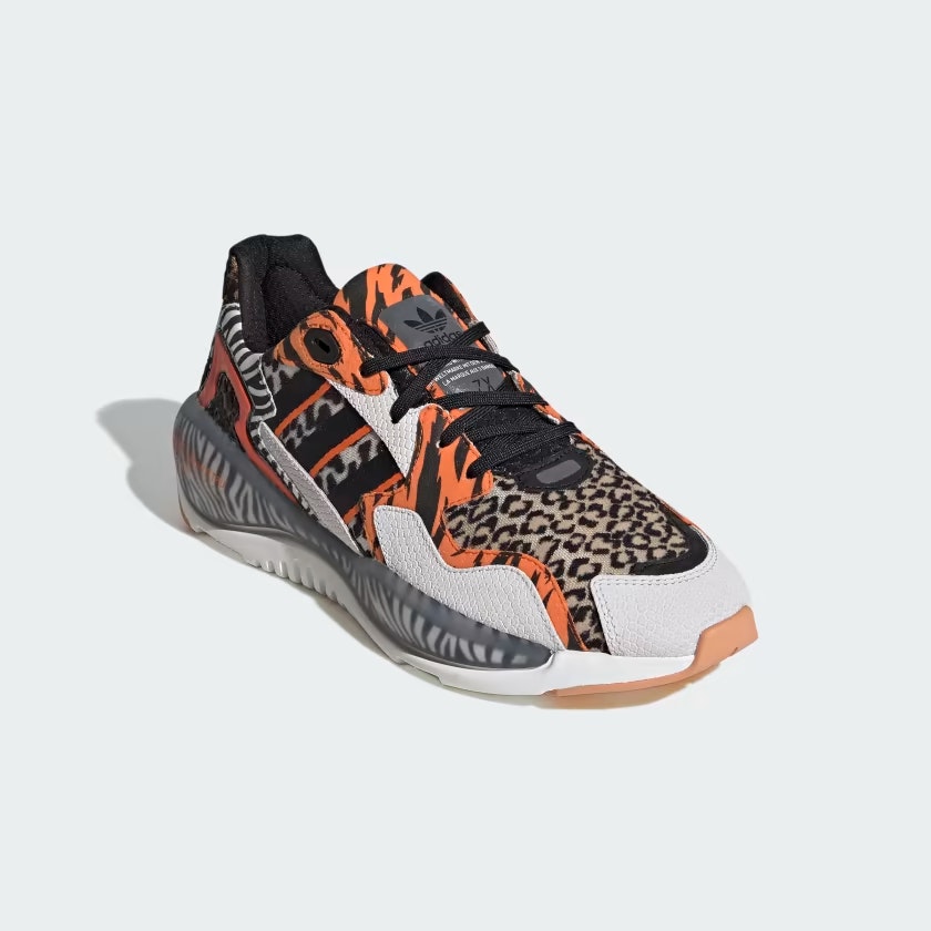 atmos x adidas ZX Alkyne "Orange"