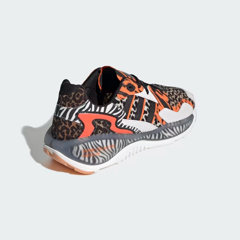 atmos x adidas ZX Alkyne "Orange"