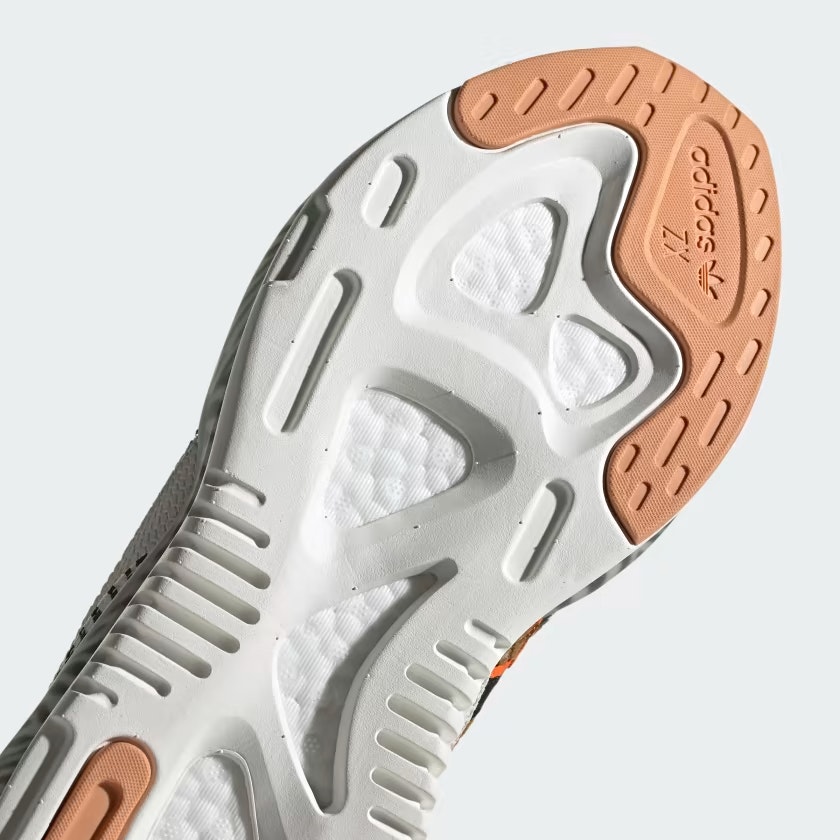 atmos x adidas ZX Alkyne "Orange"