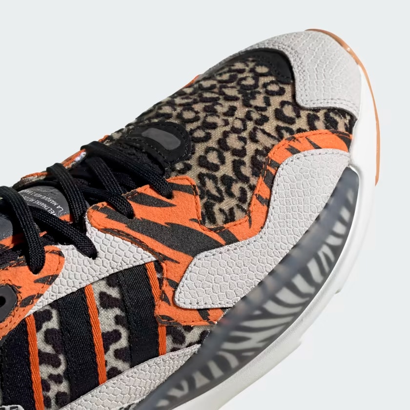 atmos x adidas ZX Alkyne "Orange"