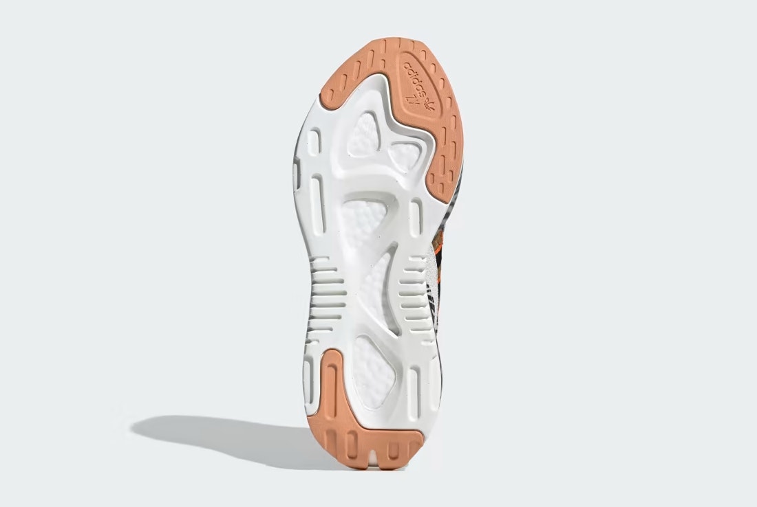 atmos x adidas ZX Alkyne "Orange"
