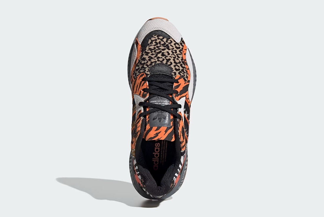 atmos x adidas ZX Alkyne "Orange"