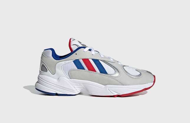 atmos x adidas Yung 1 "Barbershop"