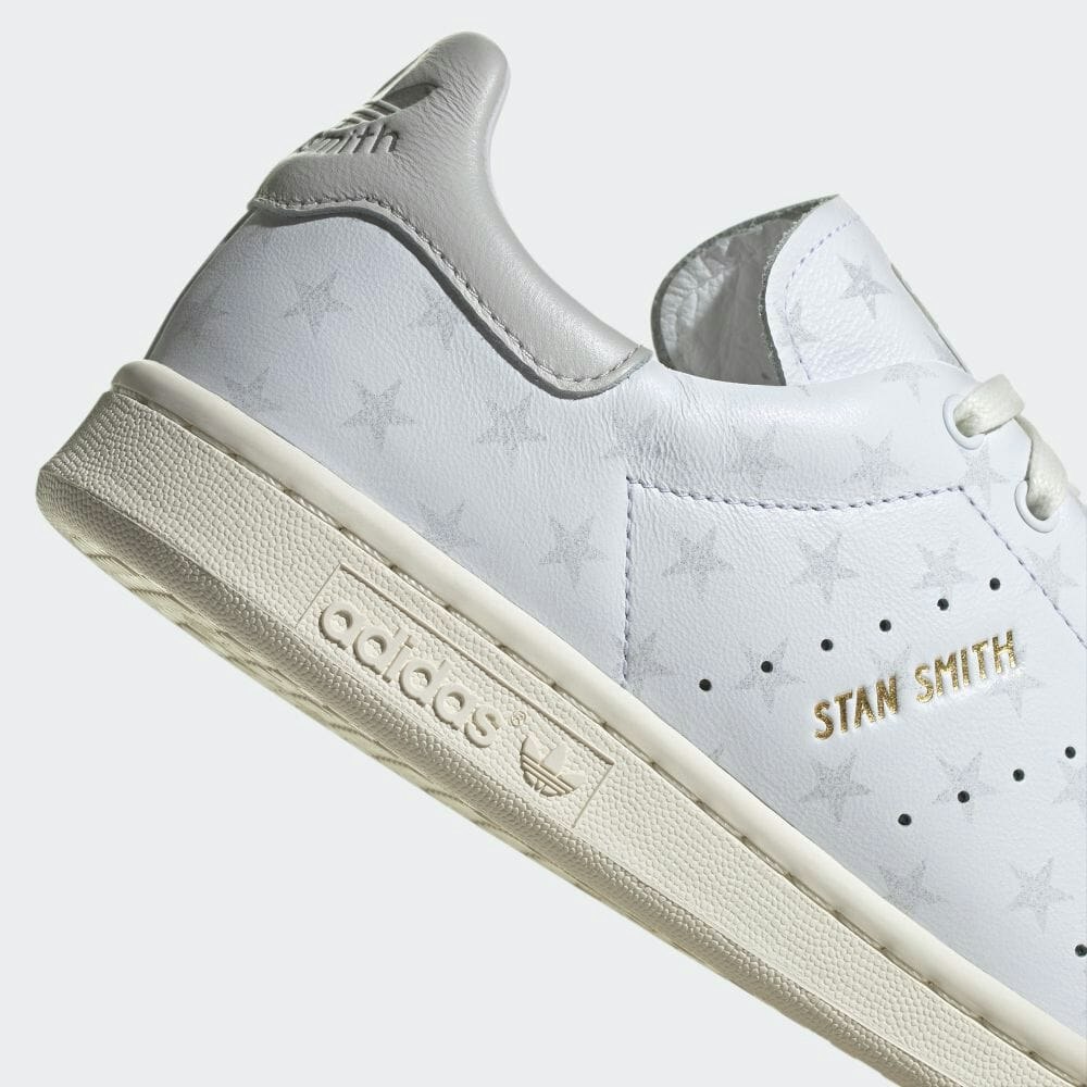 atmos x adidas Stan Smith Lux "Footwear White"