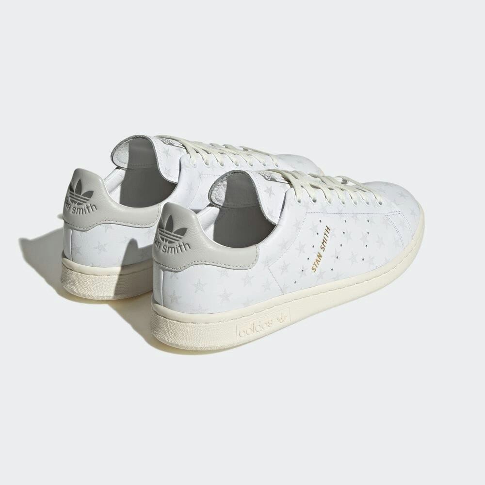 atmos x adidas Stan Smith Lux "Footwear White"