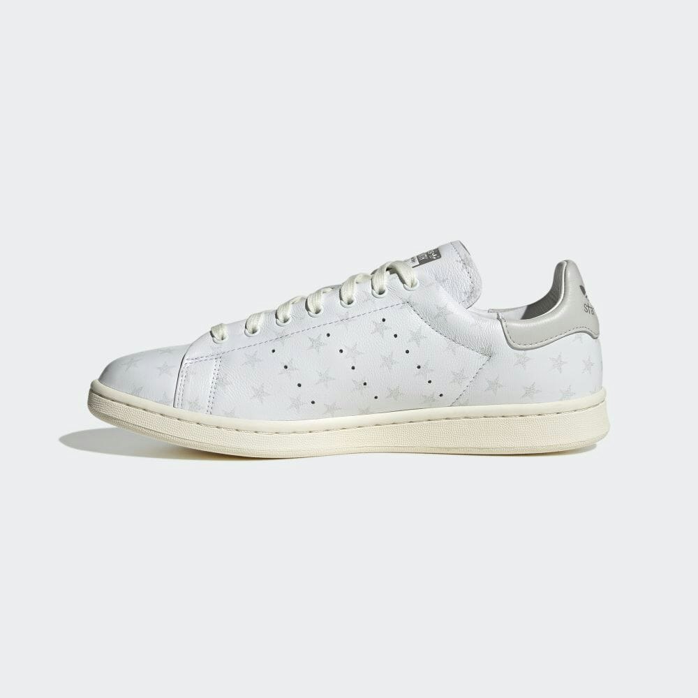 atmos x adidas Stan Smith Lux "Footwear White"