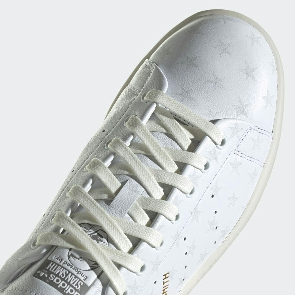 atmos x adidas Stan Smith Lux "Footwear White"