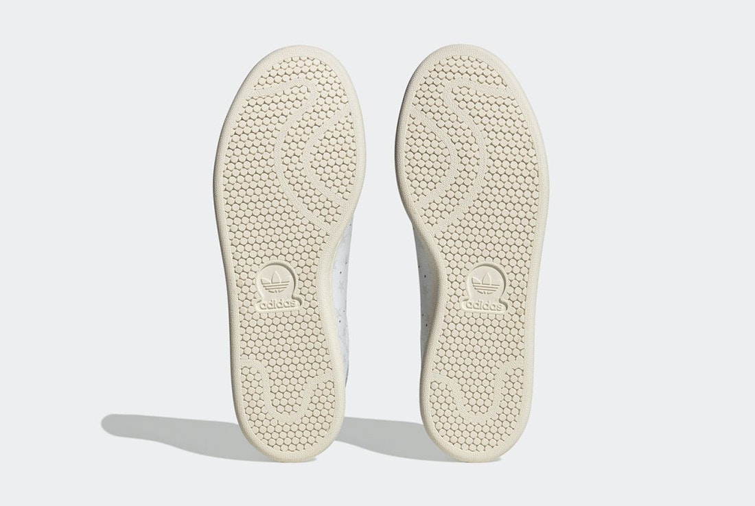atmos x adidas Stan Smith Lux "Footwear White"