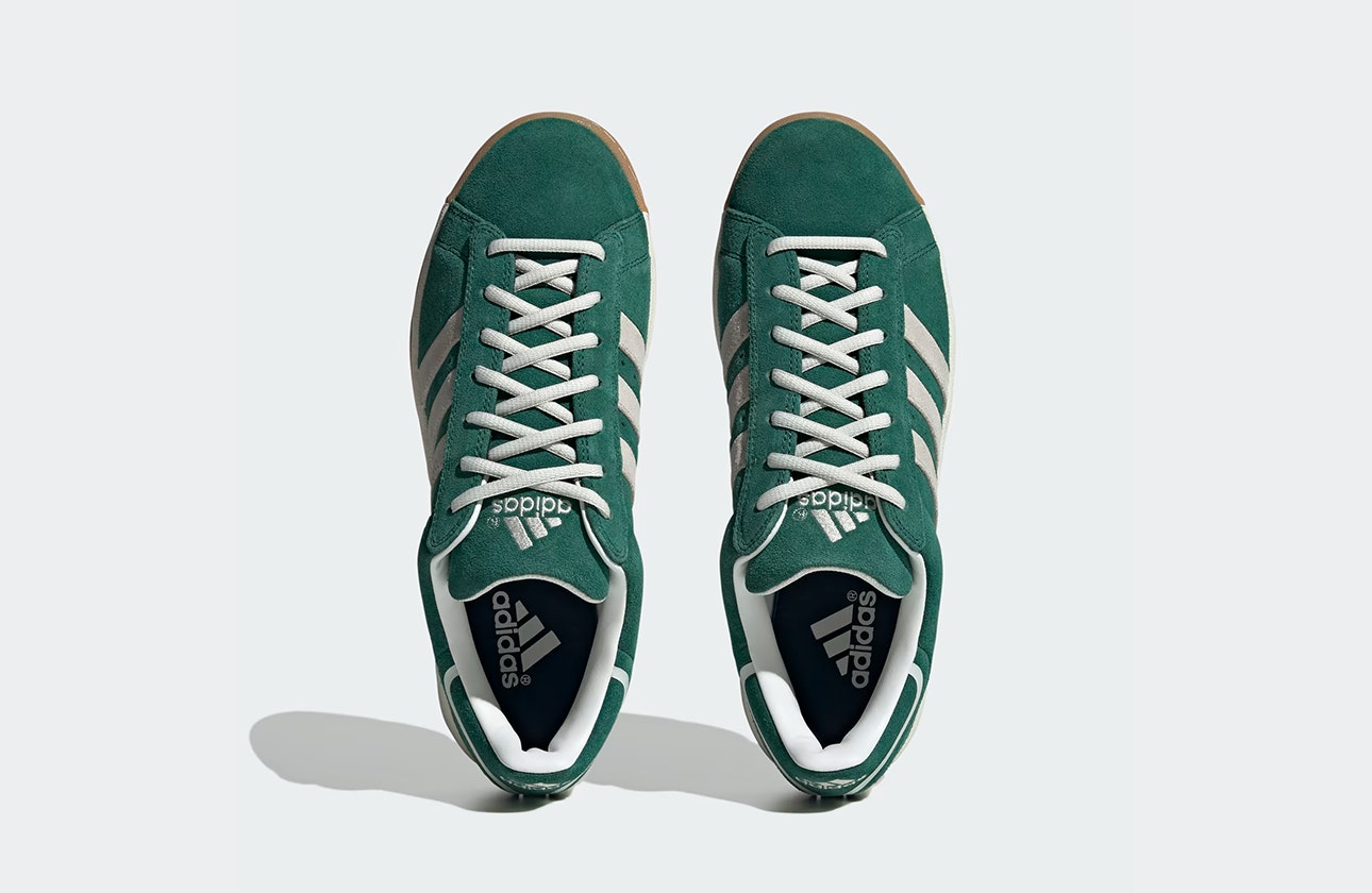 atmos x adidas Campus S "Collegiate Green"