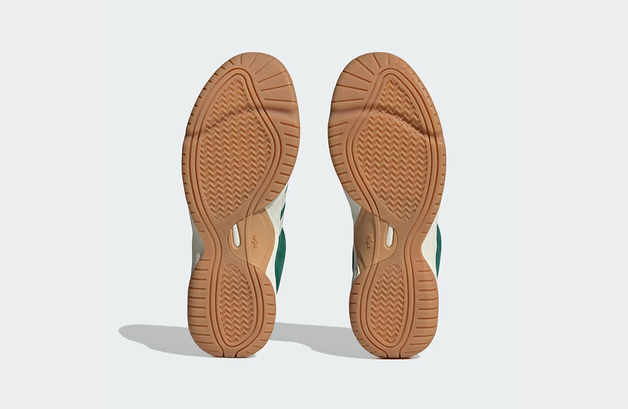 atmos x adidas Campus S "Collegiate Green"