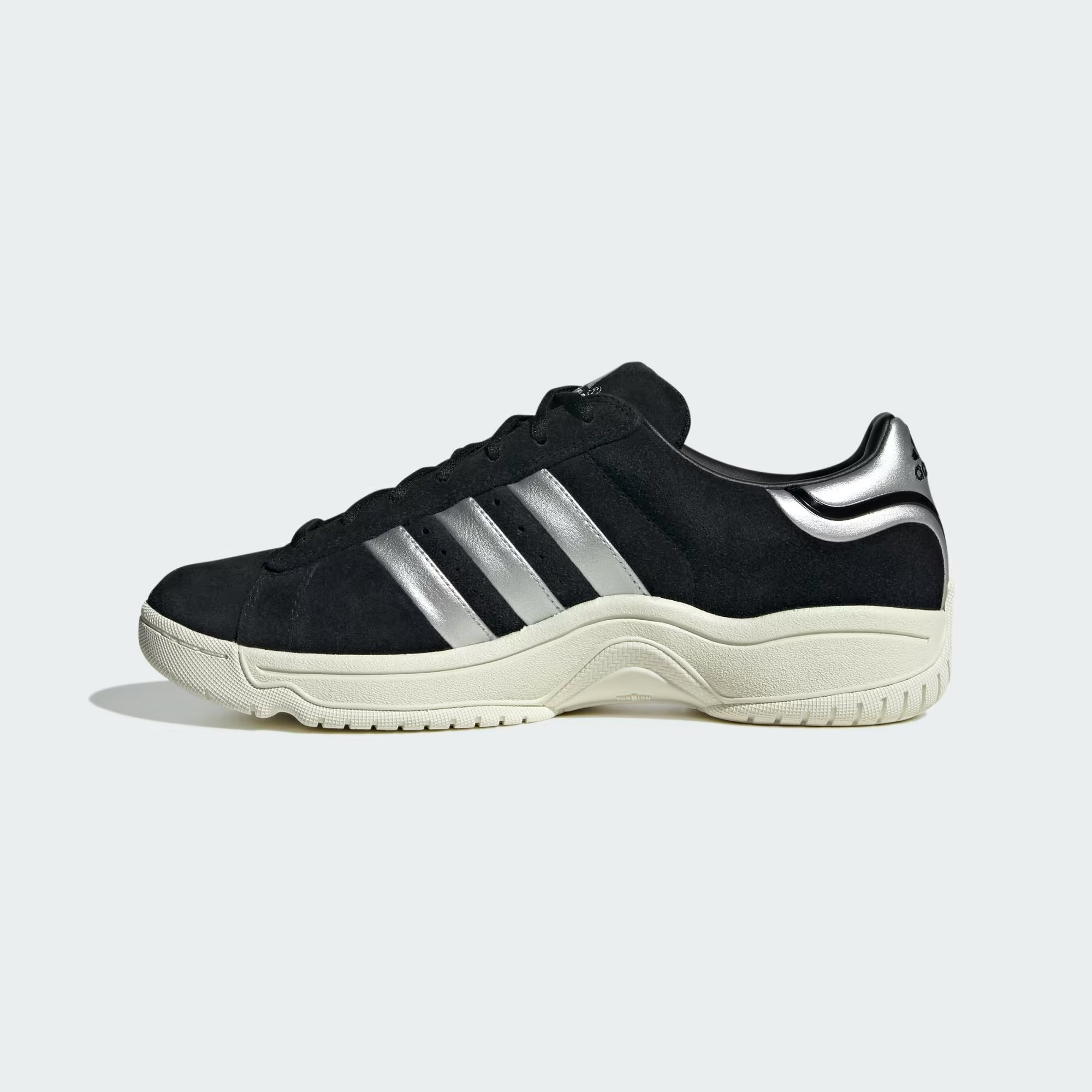 atmos x adidas Campus S "Core Black"