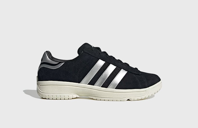 atmos x adidas Campus S "Core Black"