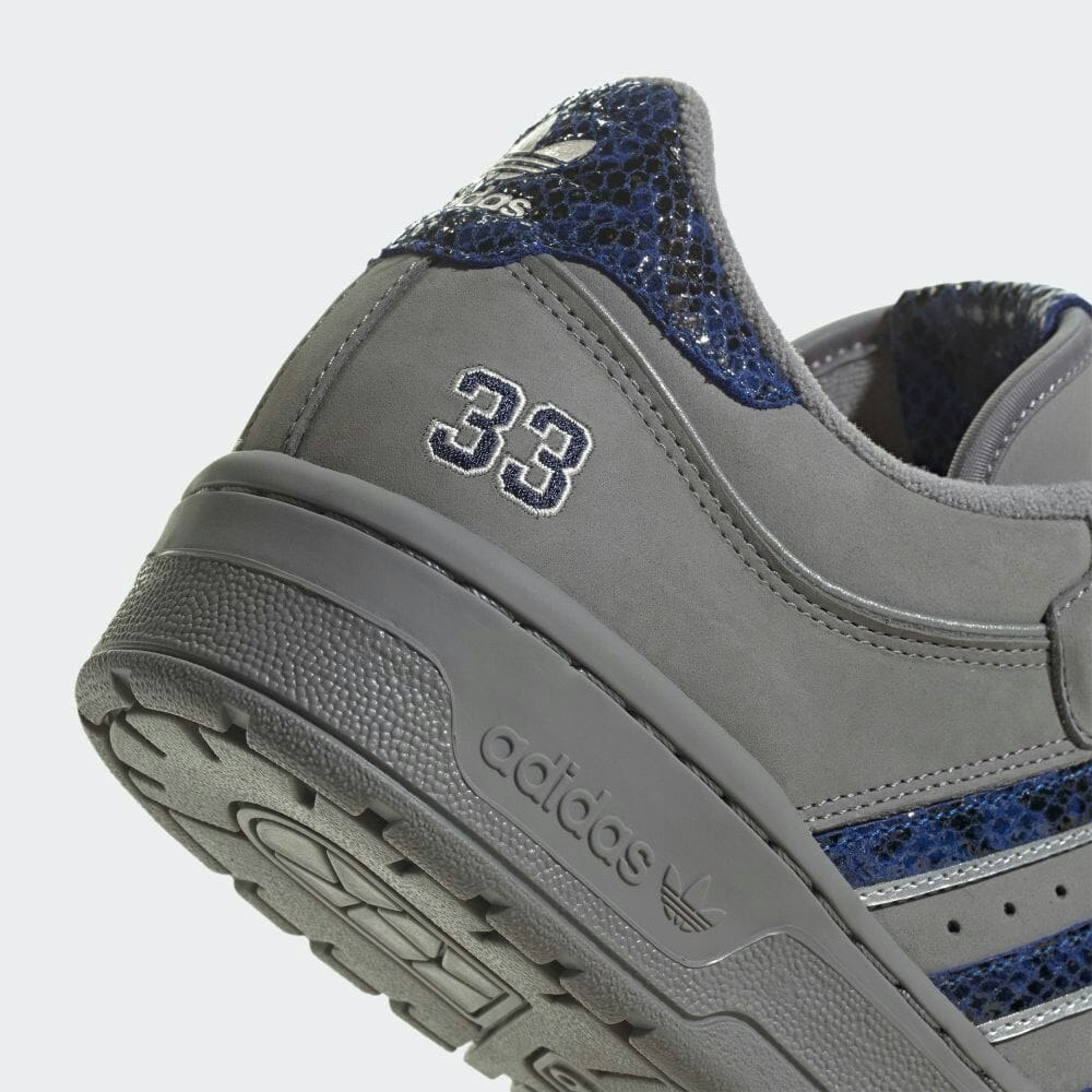 Patrick Ewing x atmos x adidas Rivalry Low "Georgetown"