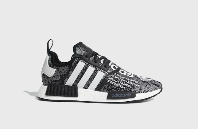 atmos x adidas NMD R-1 "Core Black" atmos x adidas NMD R-1 "Core Black"