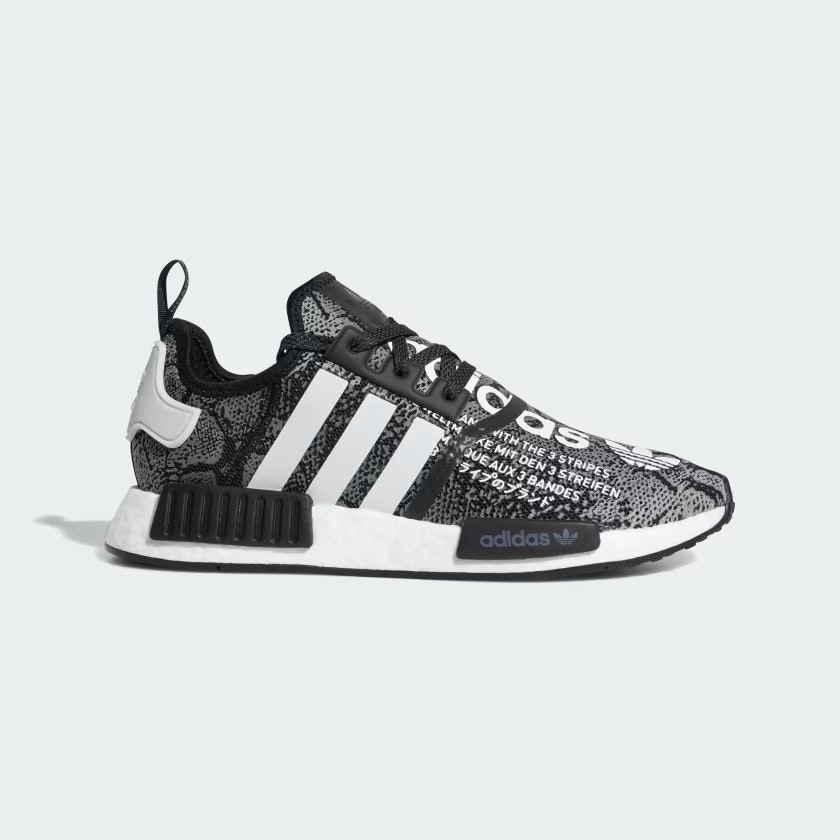 atmos x adidas NMD R-1 "Core Black"