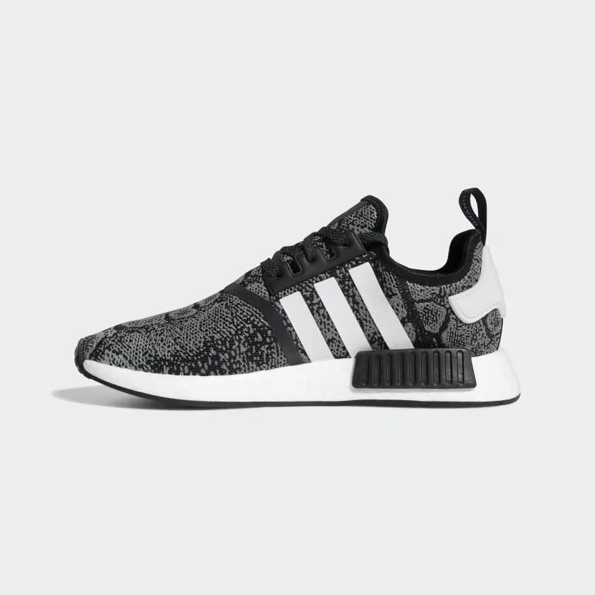 atmos x adidas NMD R-1 "Core Black"