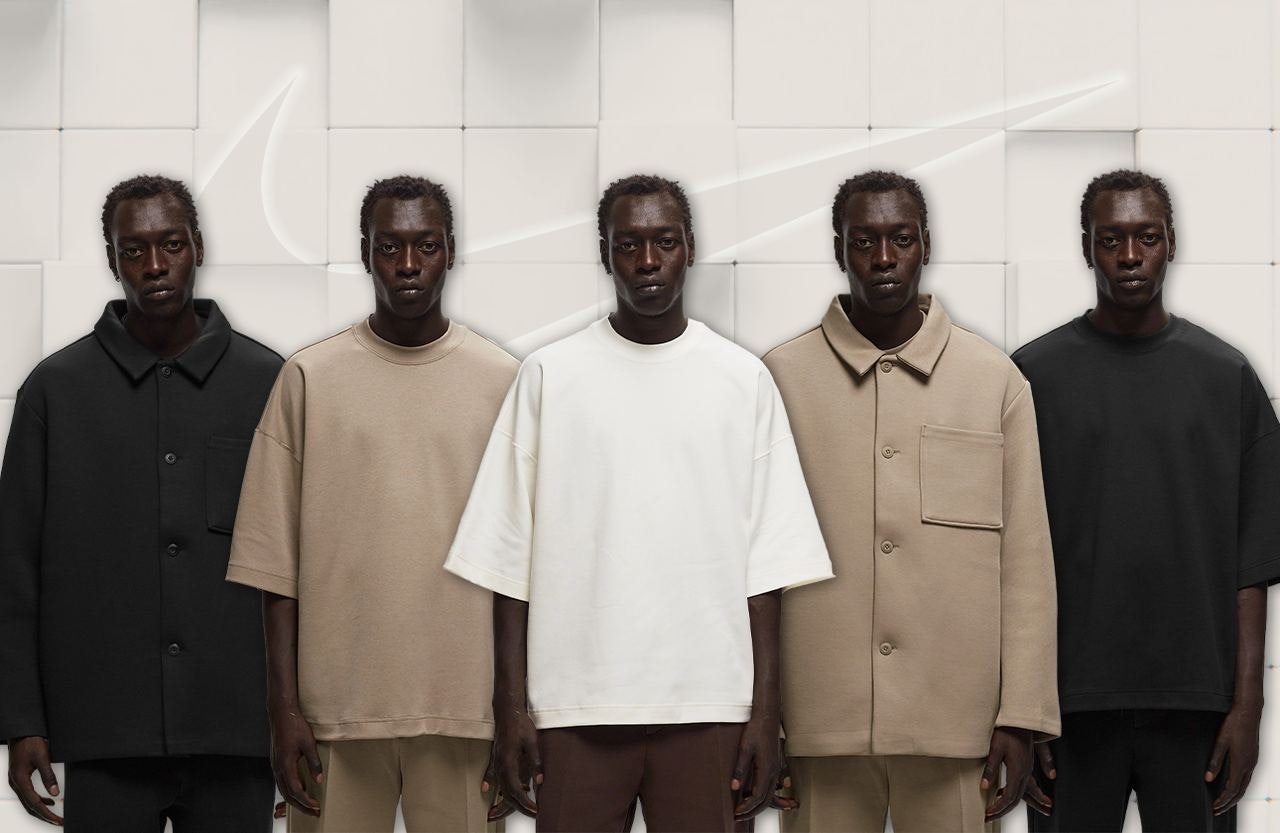 Nike Tech Fleece Reimagined