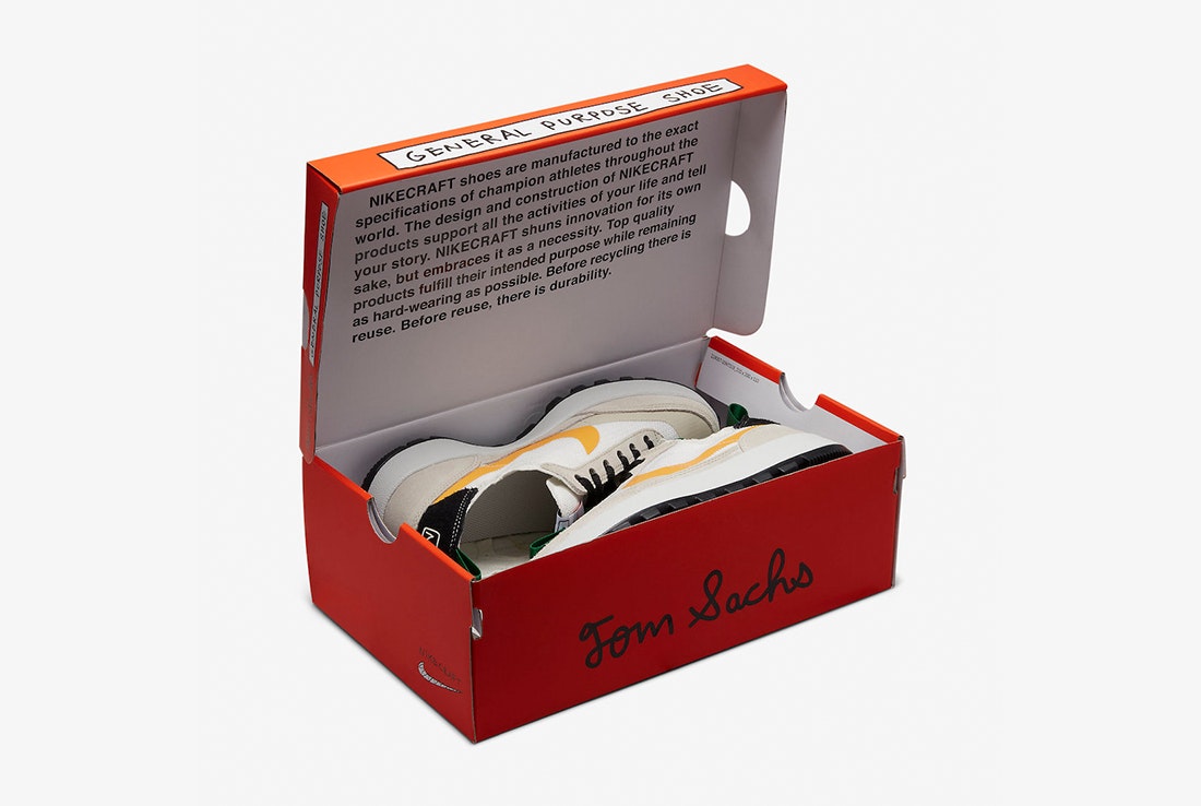 Tom Sachs x NikeCraft General Purpose Shoe "Summit White"