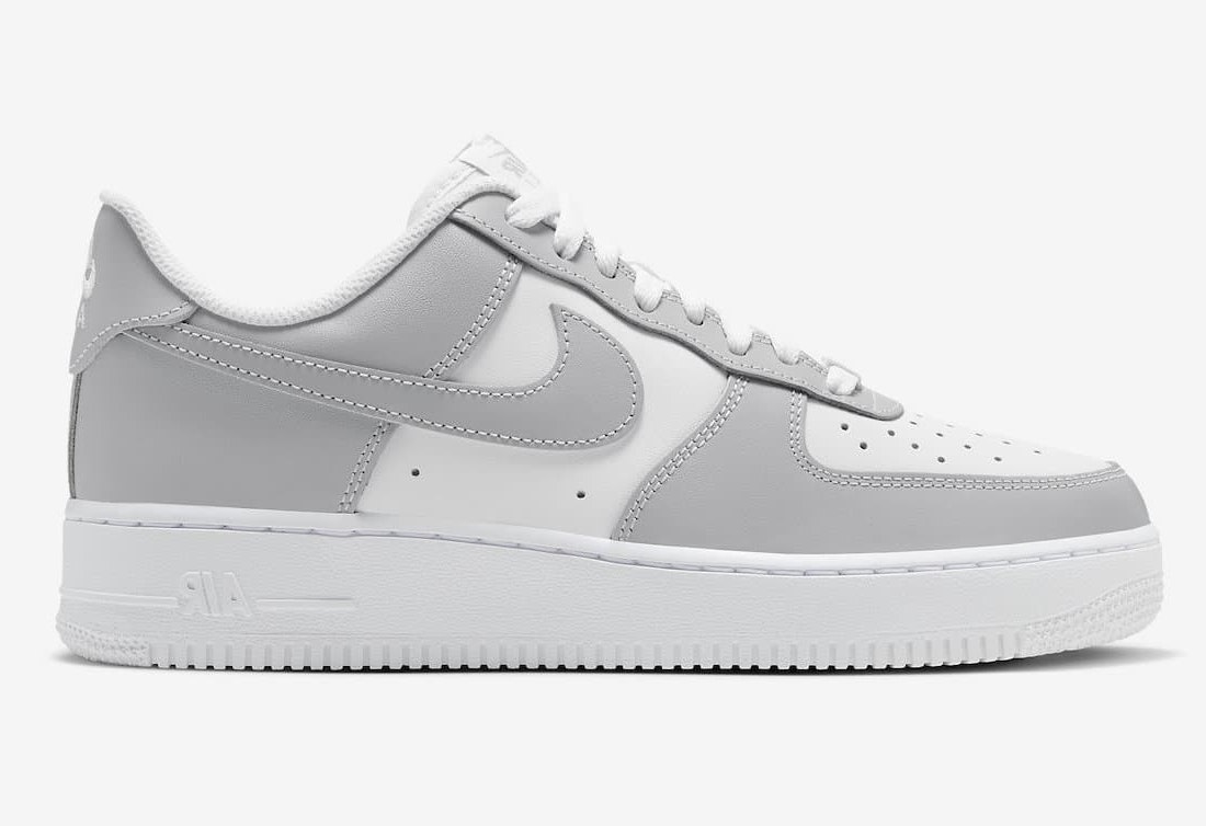 Nike Air Force 1 Low "White/Grey"