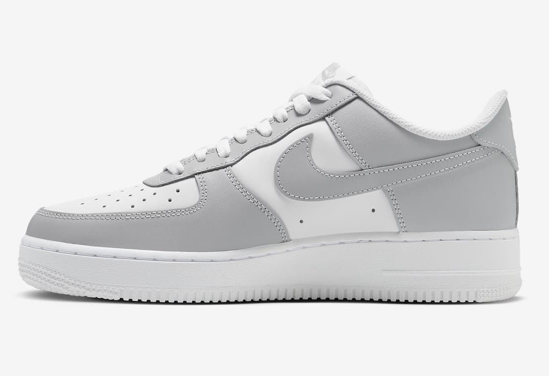 Nike Air Force 1 Low "White/Grey"