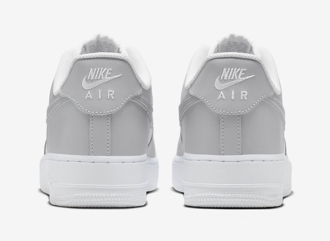 Nike Air Force 1 Low "White/Grey"