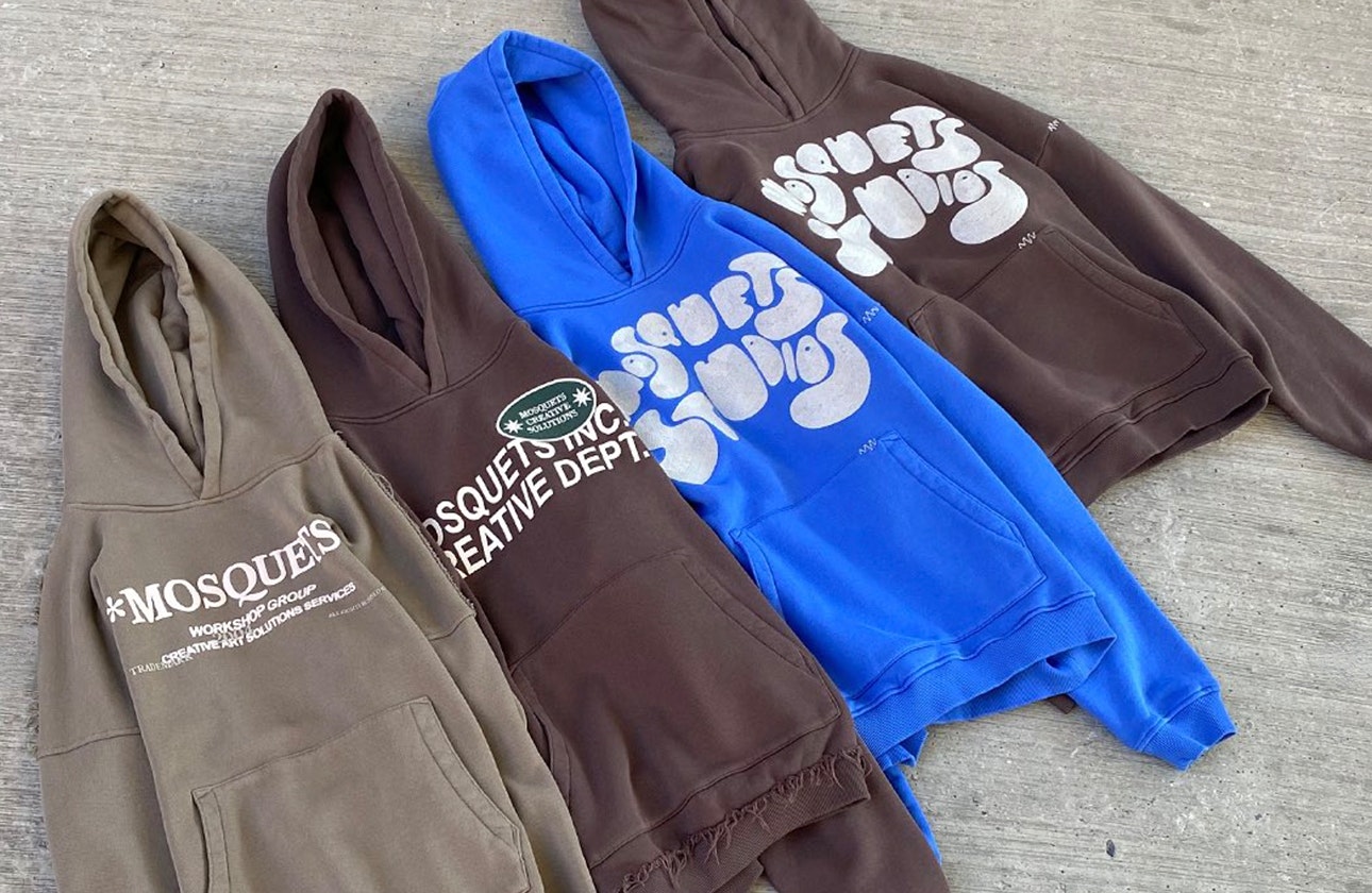 Mosquets - New Hoodies