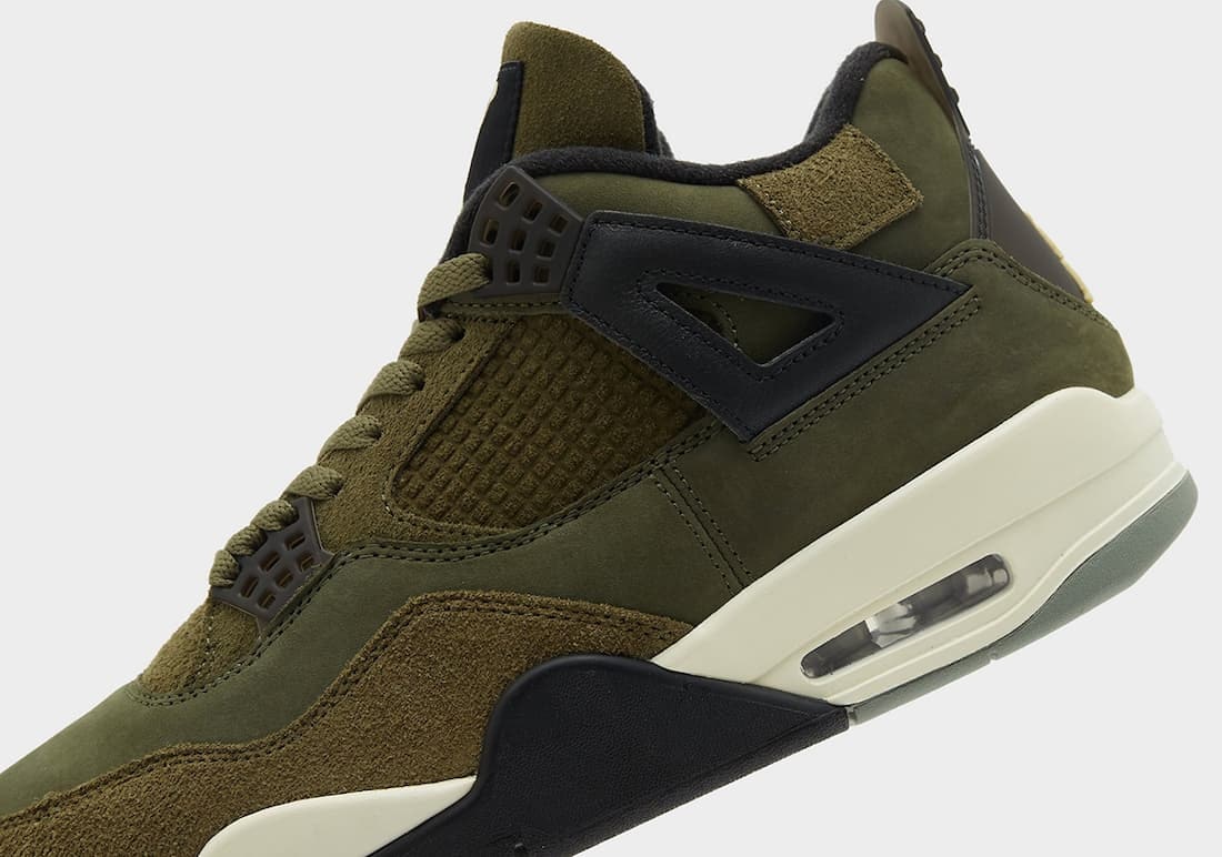 Air Jordan 4 SE Craft “Medium Olive”