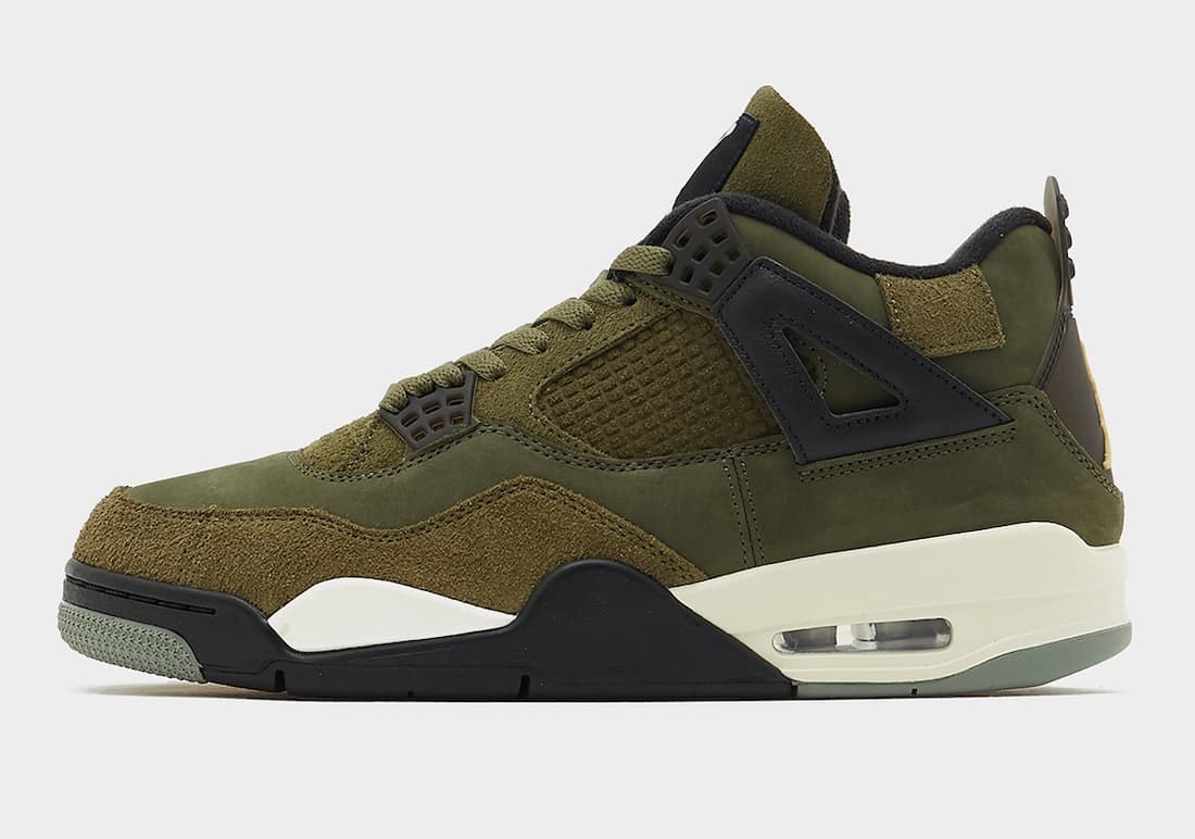Air Jordan 4 SE Craft “Medium Olive”