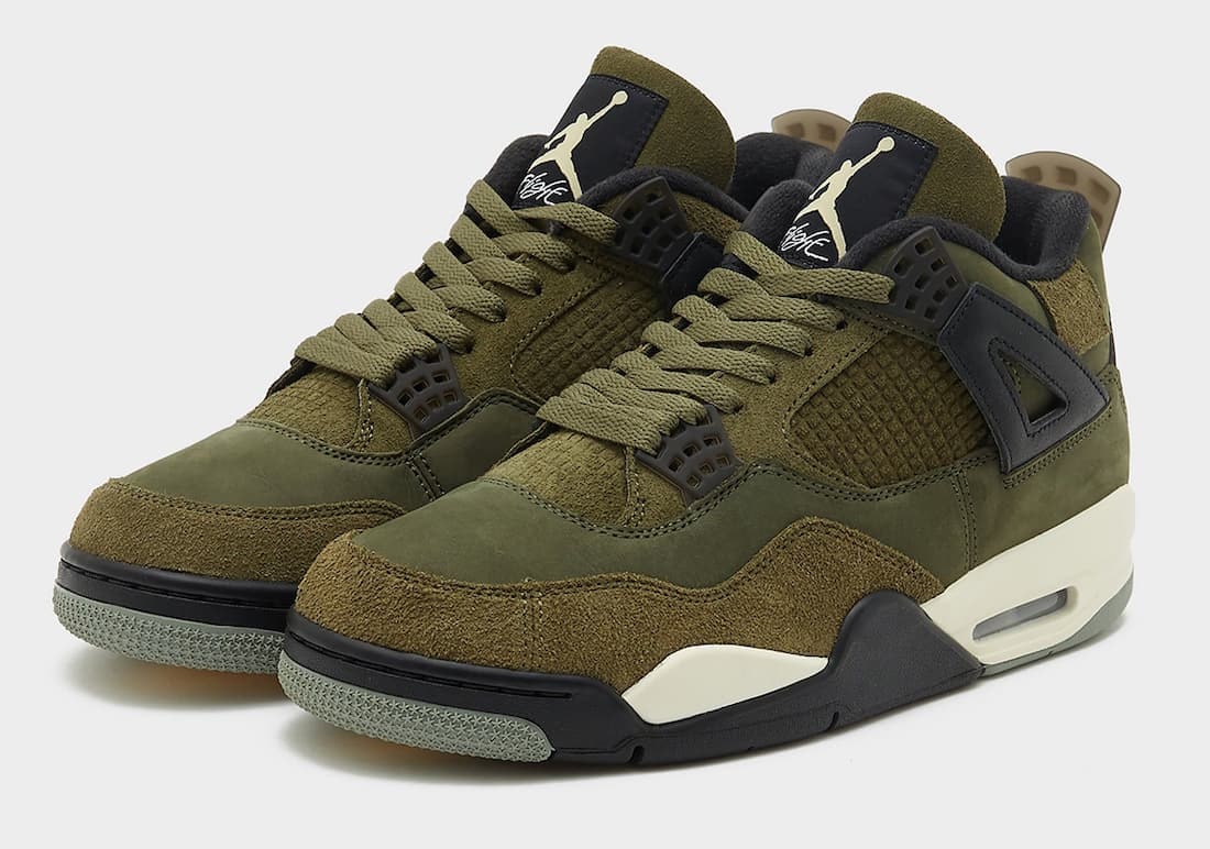 Air Jordan 4 SE Craft “Medium Olive”