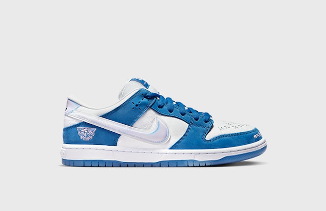 Born x Raised x Nike SB Dunk Low "Deep Royal Blue"