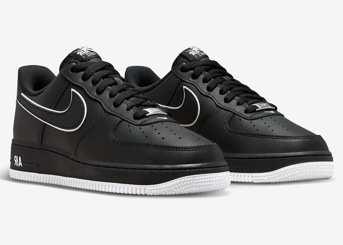 Nike Air Force 1 Low "Black Oreo"