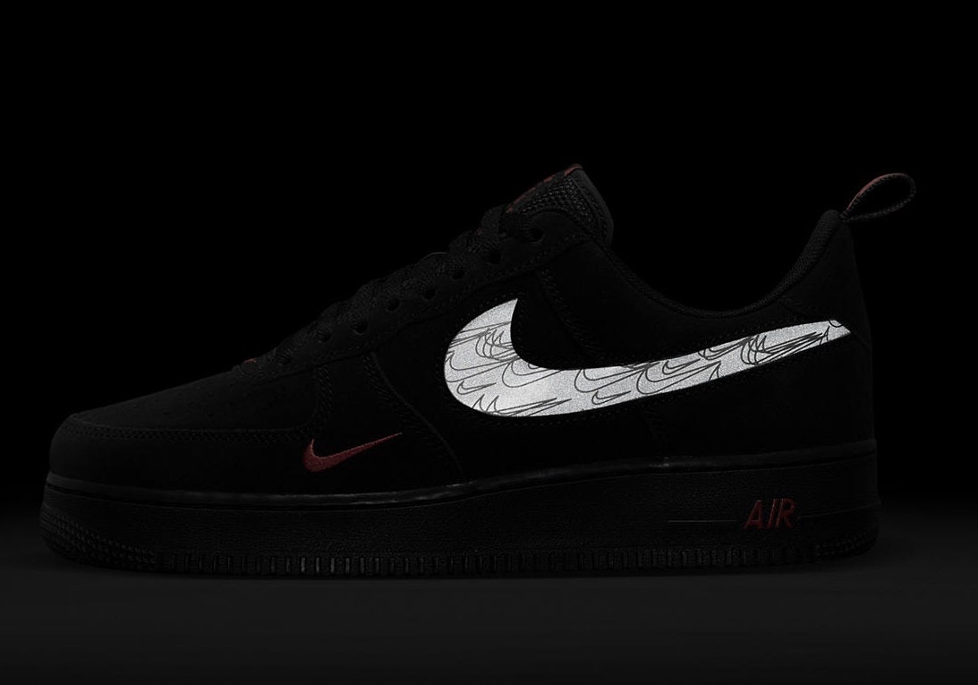 Nike Air Force 1 Low "Light Crimson"