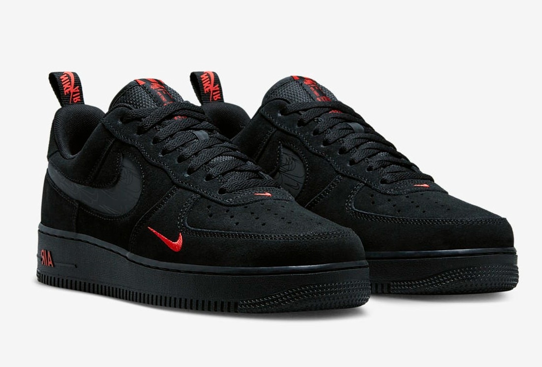 Nike Air Force 1 Low "Light Crimson"