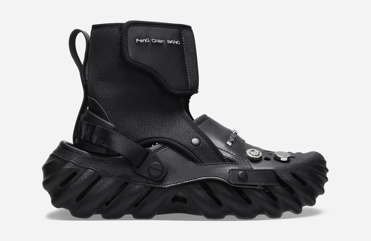 Feng Chen Wang x Crocs Echo Clog "Black"
