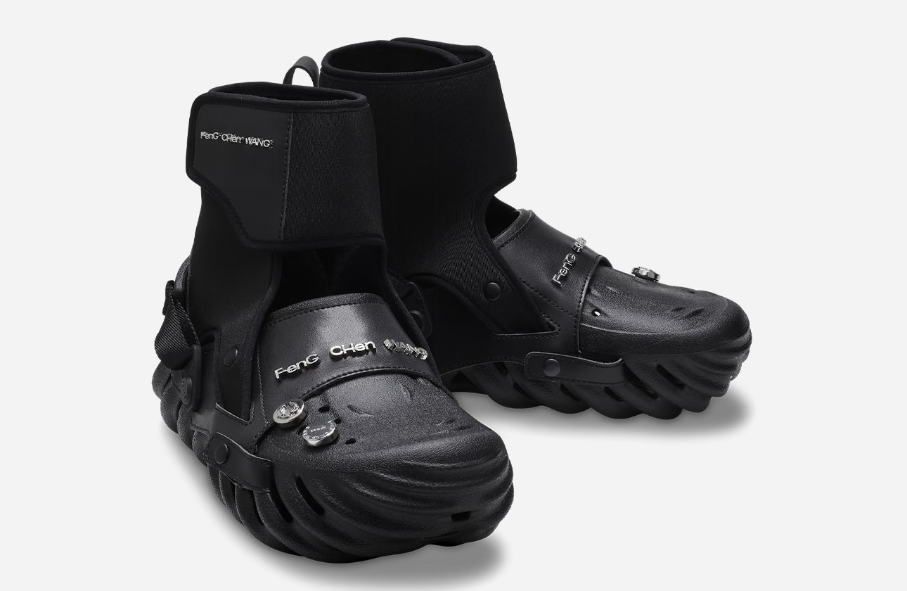 Feng Chen Wang x Crocs Echo Clog "Black"