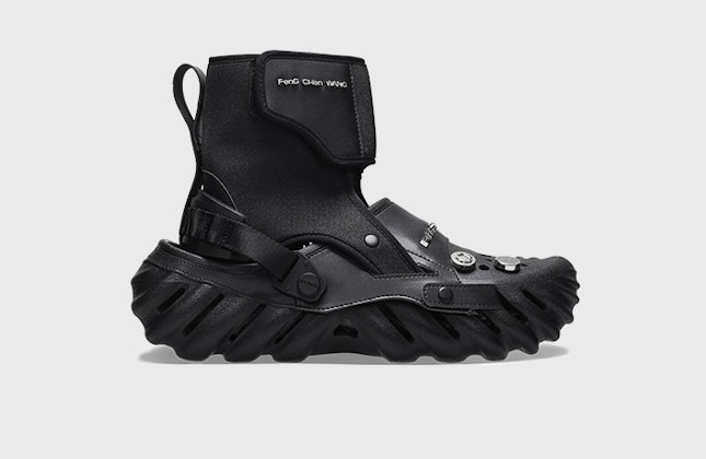 Feng Chen Wang x Crocs Echo Clog "Black" Feng Chen Wang x Crocs Echo Clog "Black"