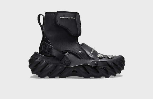 Feng Chen Wang x Crocs Echo Clog "Black"