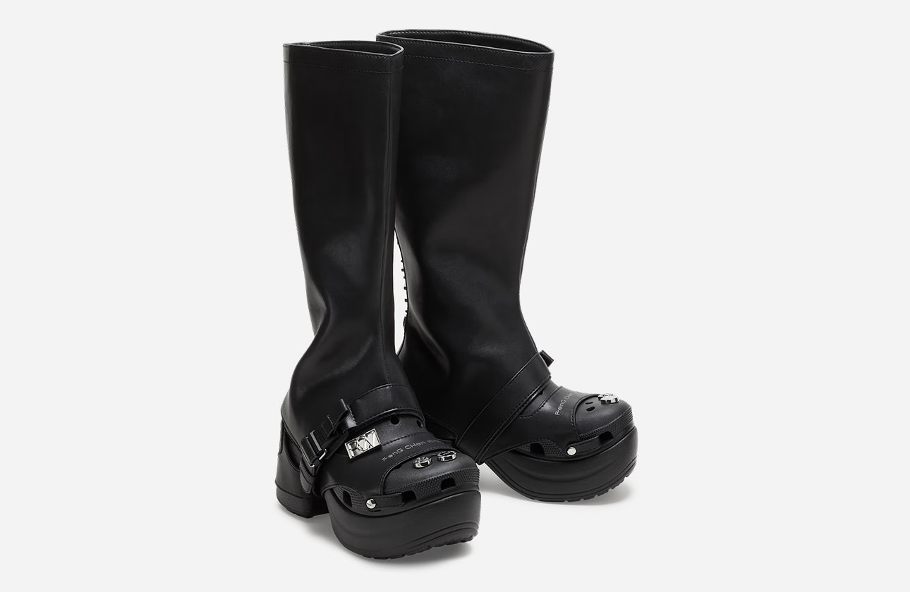 Feng Chen Wang x Crocs Siren Clog "Black"