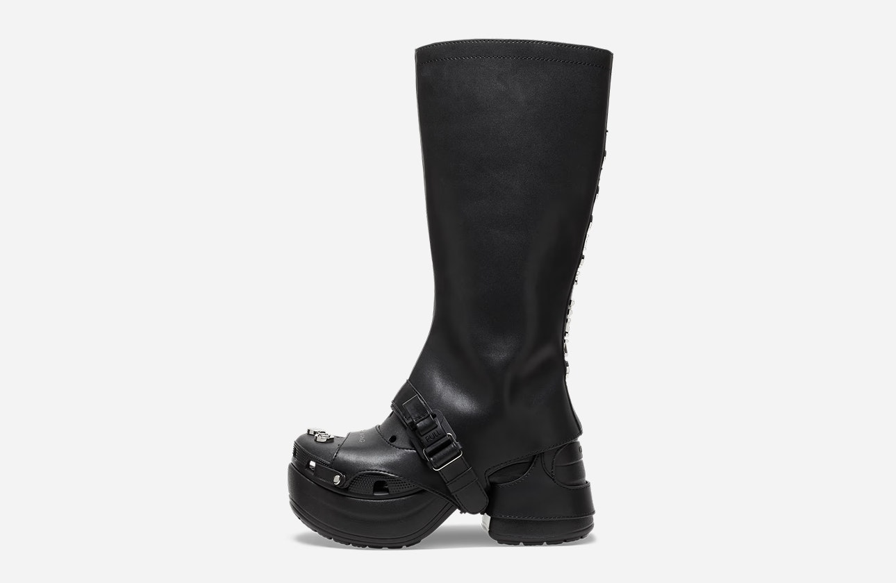 Feng Chen Wang x Crocs Siren Clog "Black"