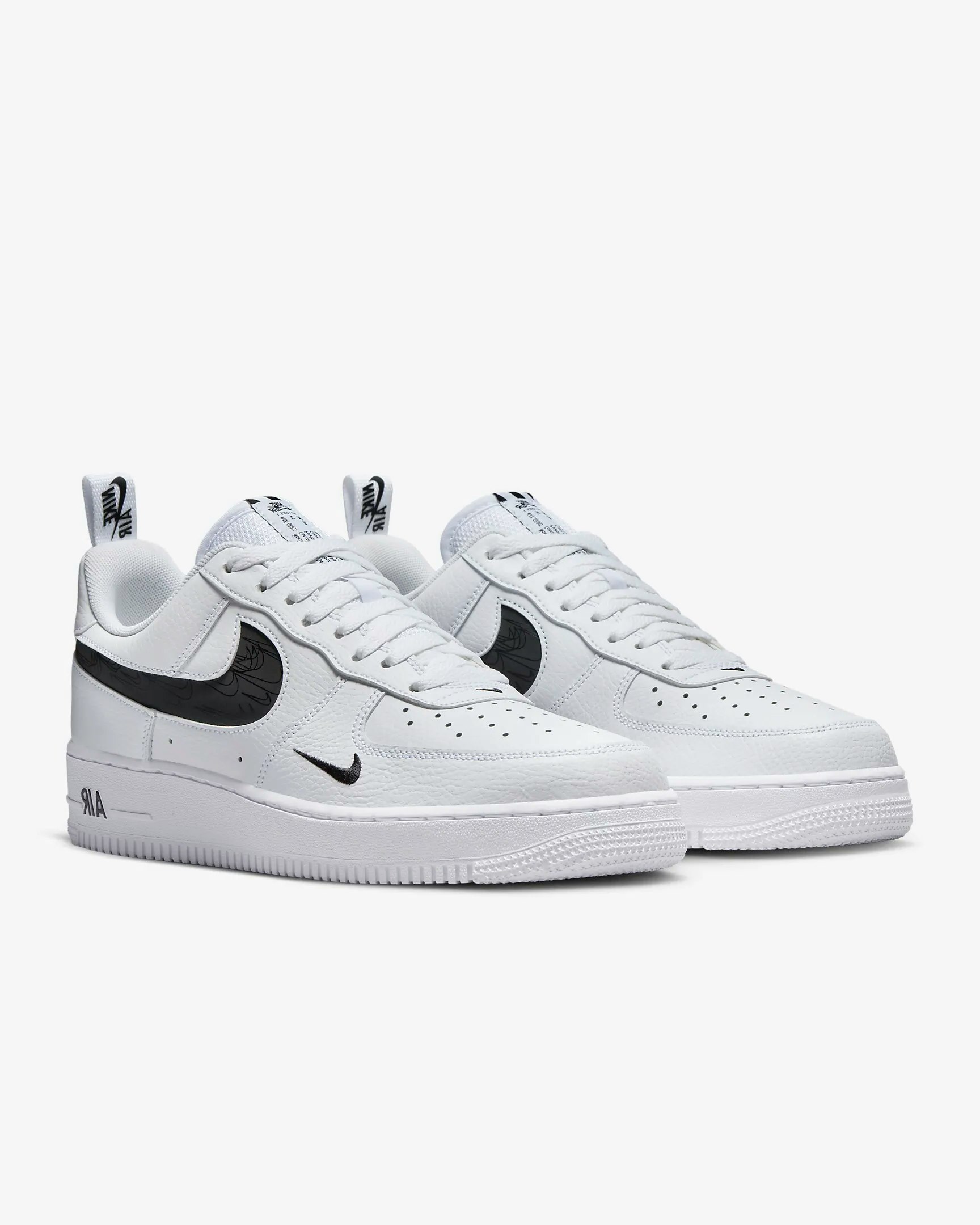 Nike Air Force 1 Low "White & Black"