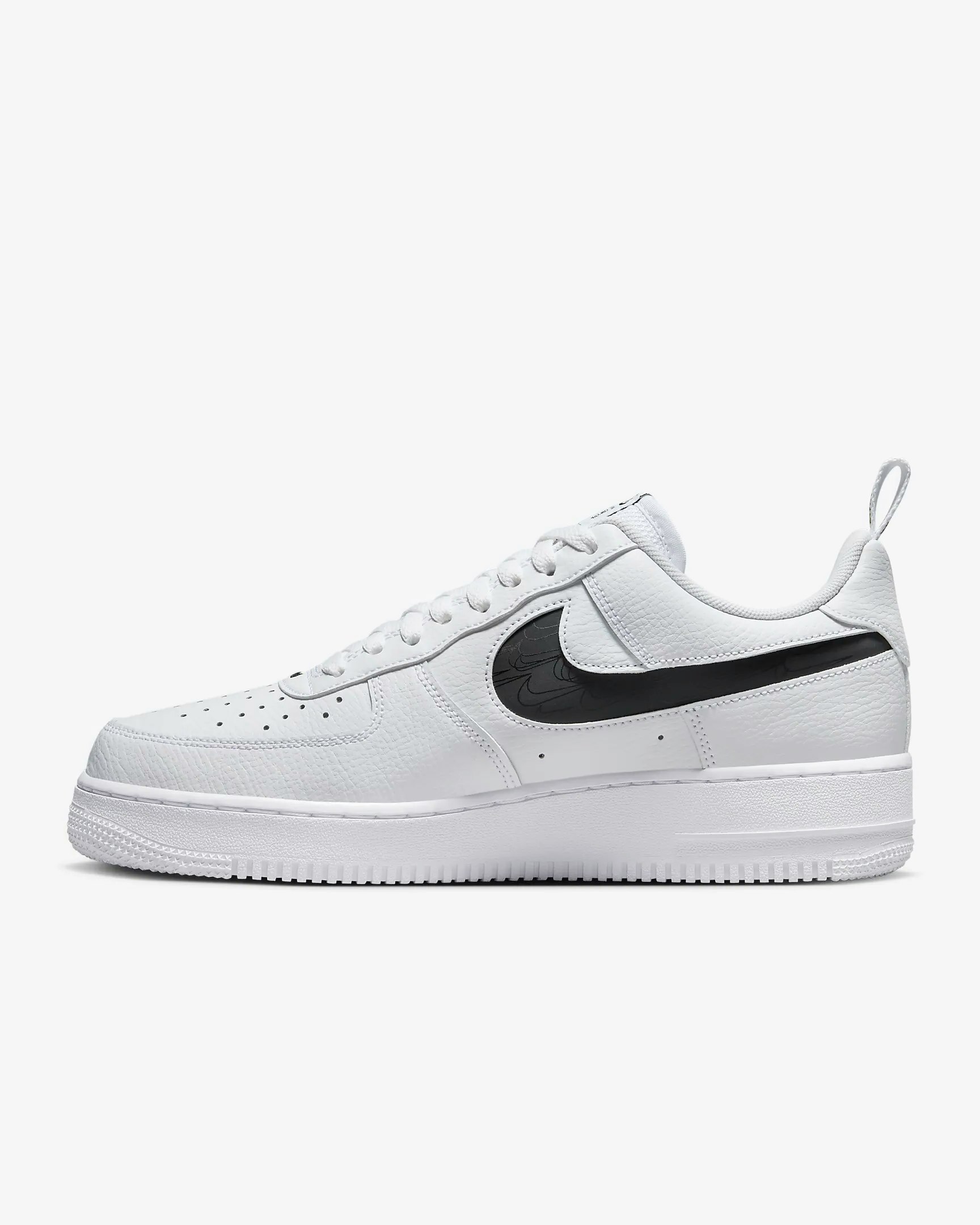 Nike Air Force 1 Low "White & Black"