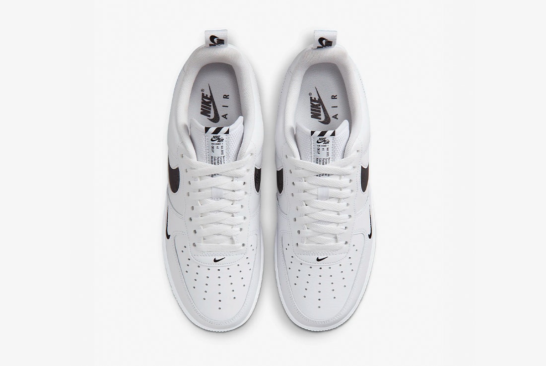 Nike Air Force 1 Low "White & Black"