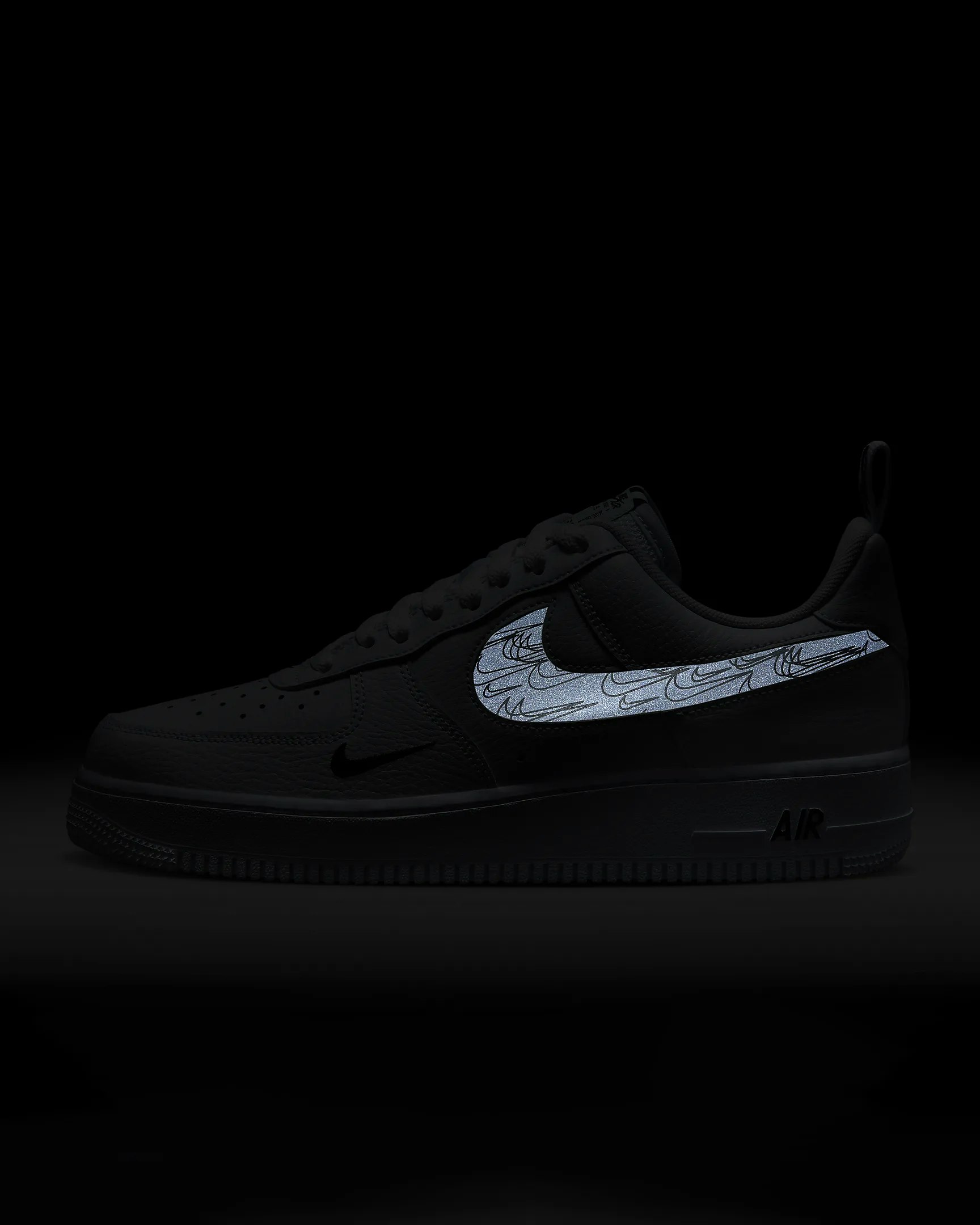 Nike Air Force 1 Low "White & Black"