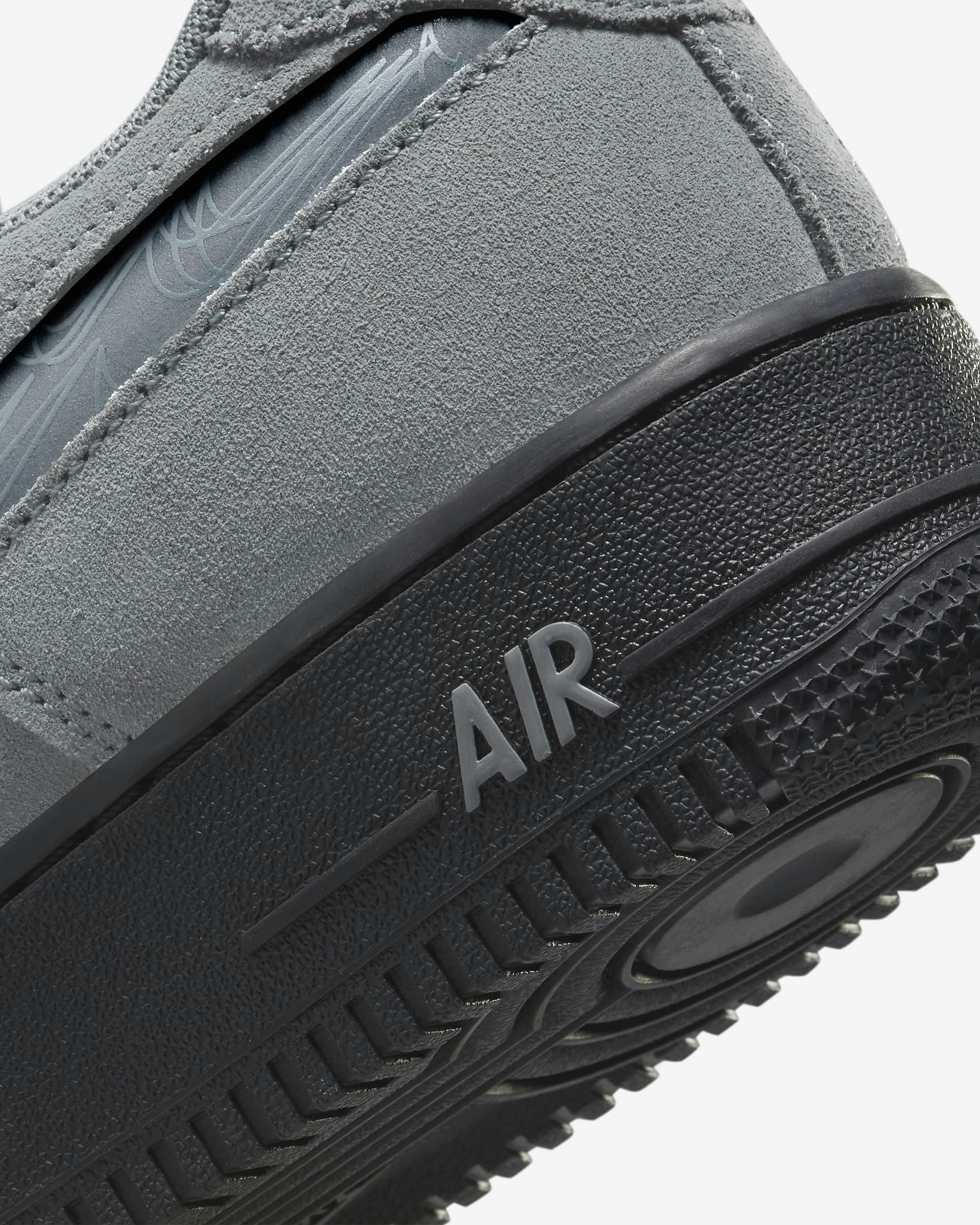 Nike Air Force 1 Low "Cool Grey" 