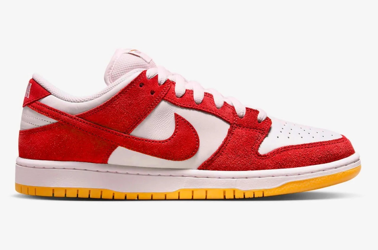 Nike SB Dunk Low "Red Gum"
