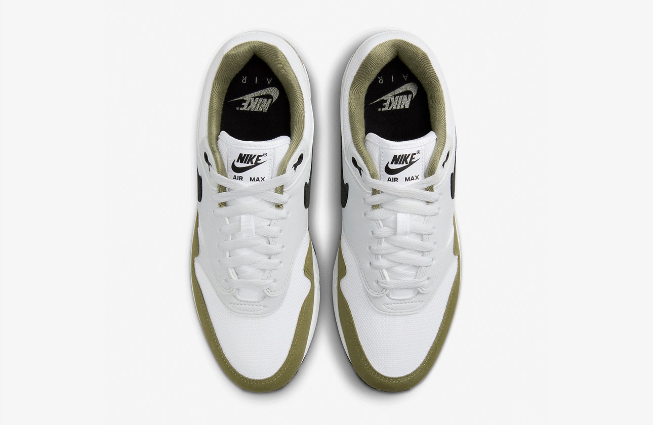 Nike air max 1 medium olive sale