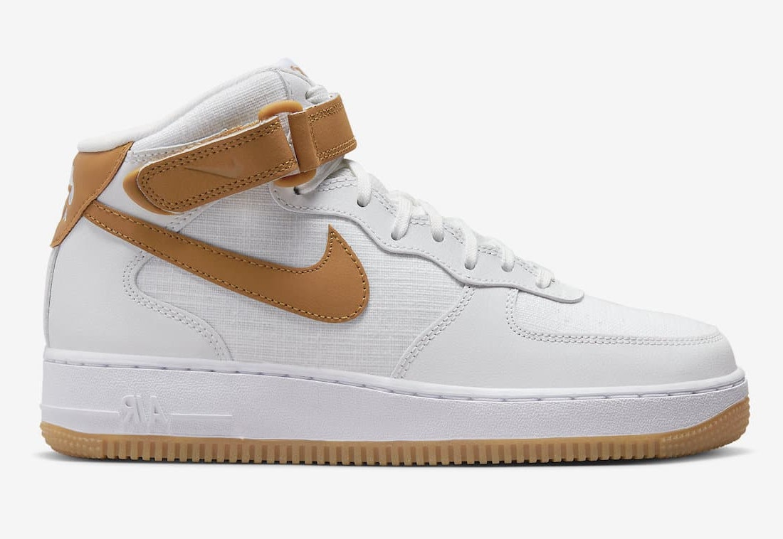 Nike Air Force 1 Mid "Desert Ochre"
