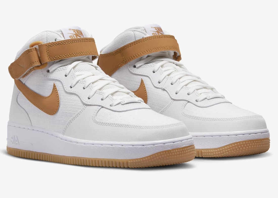 Nike Air Force 1 Mid "Desert Ochre"